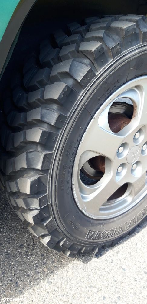 Mitsubishi Pajero Pinin 1.8 - 21