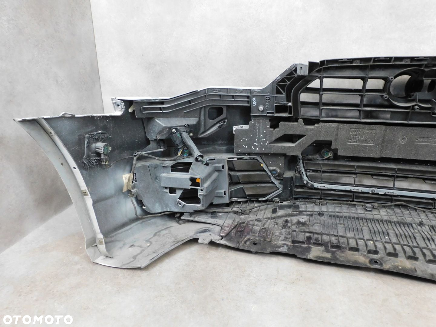 AUDI A6 C7 4G LIFT ZDERZAK PRZÓD PRZEDNI KOMPLETNY 6XPDC - 10