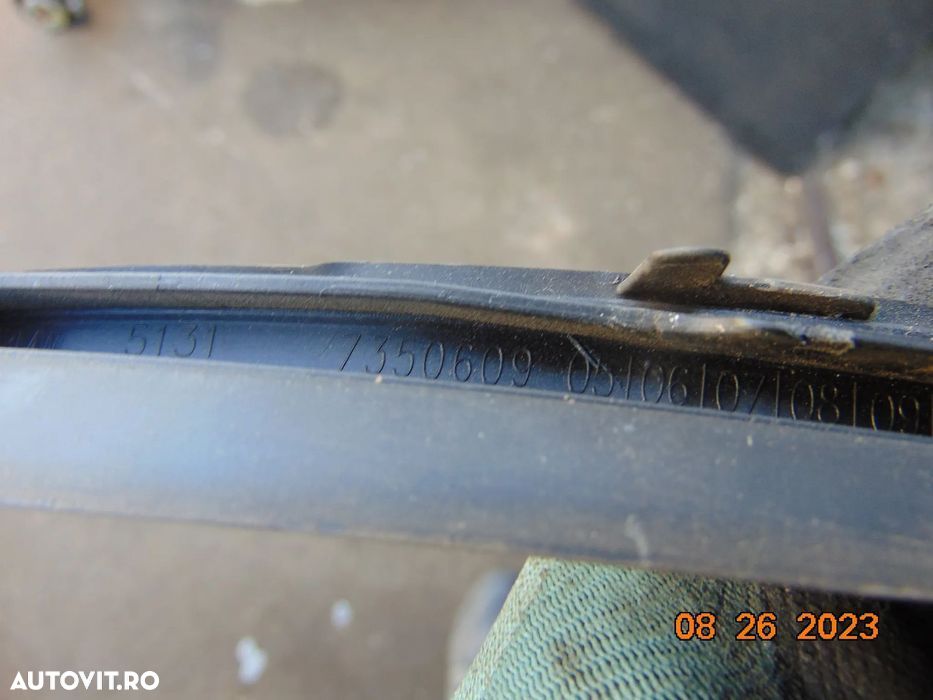 ornament parbriz BMW x1 F48 f49 ornamente parbriz stanga dreapta x1 du - 4