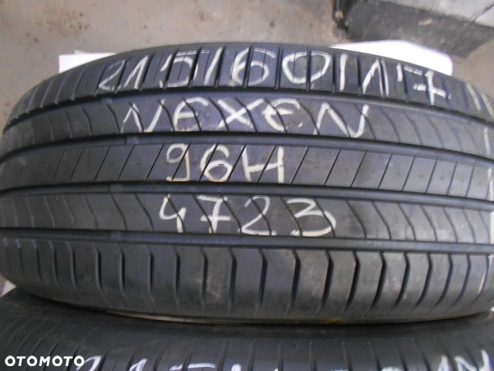 OPONY 215/60R17 NEXEN NFERA PRIMUS DOT 4723 8MM - 2