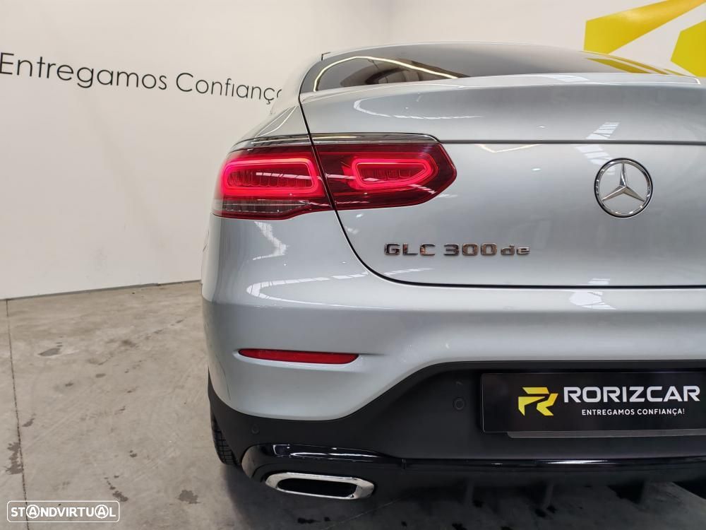 Mercedes-Benz GLC 300 de Coupé 4Matic - 10
