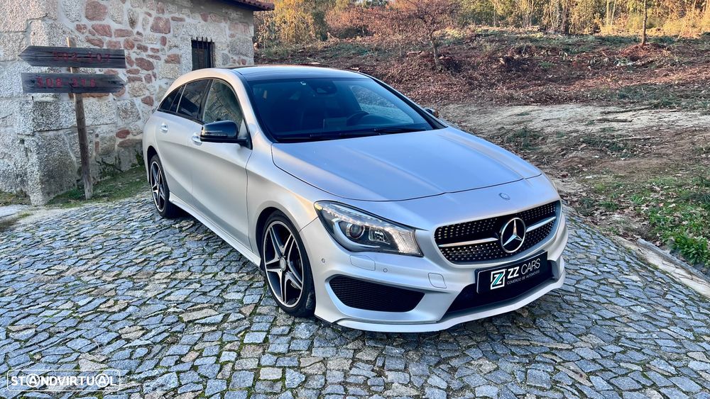 Mercedes-Benz CLA 220 Shooting Brake (CDI) d 7G-DCT AMG Line - 1