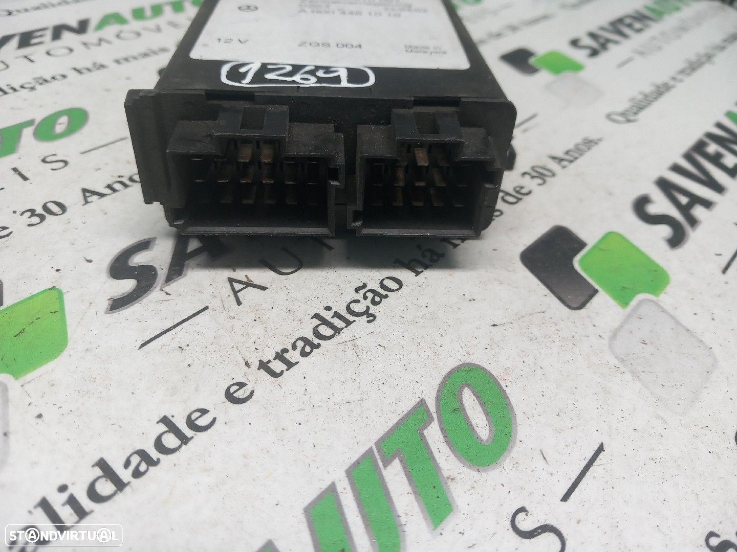 Módulo Eletrónico Mercedes-Benz Vito Caixa (638) - 7