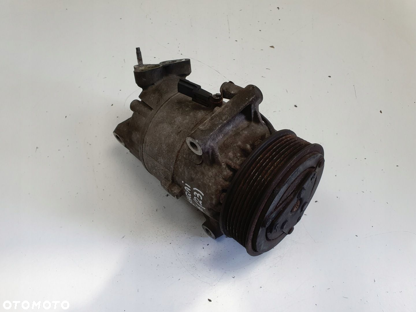 Nissan Qashqai J10 1.6 16V SPRĘŻARKA KLIMATYZACJI pompa 92600JD000 - 4