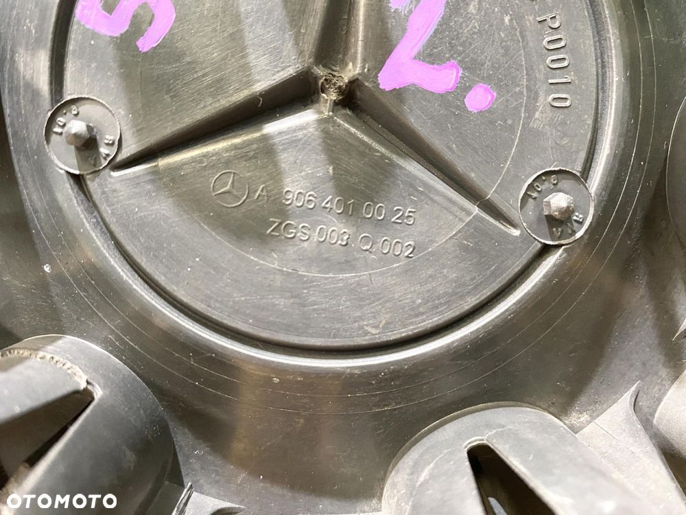 SPRINTER 906 06- KAPSEL KOŁPAK KOŁA FELGI STALOWEJ ORYGINAŁ A9064010025 - 4