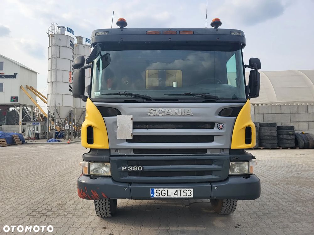 Scania 8x4 / Zabudowa Skibicki / 2008r. / WYWROTKA - do negocjacji - 9