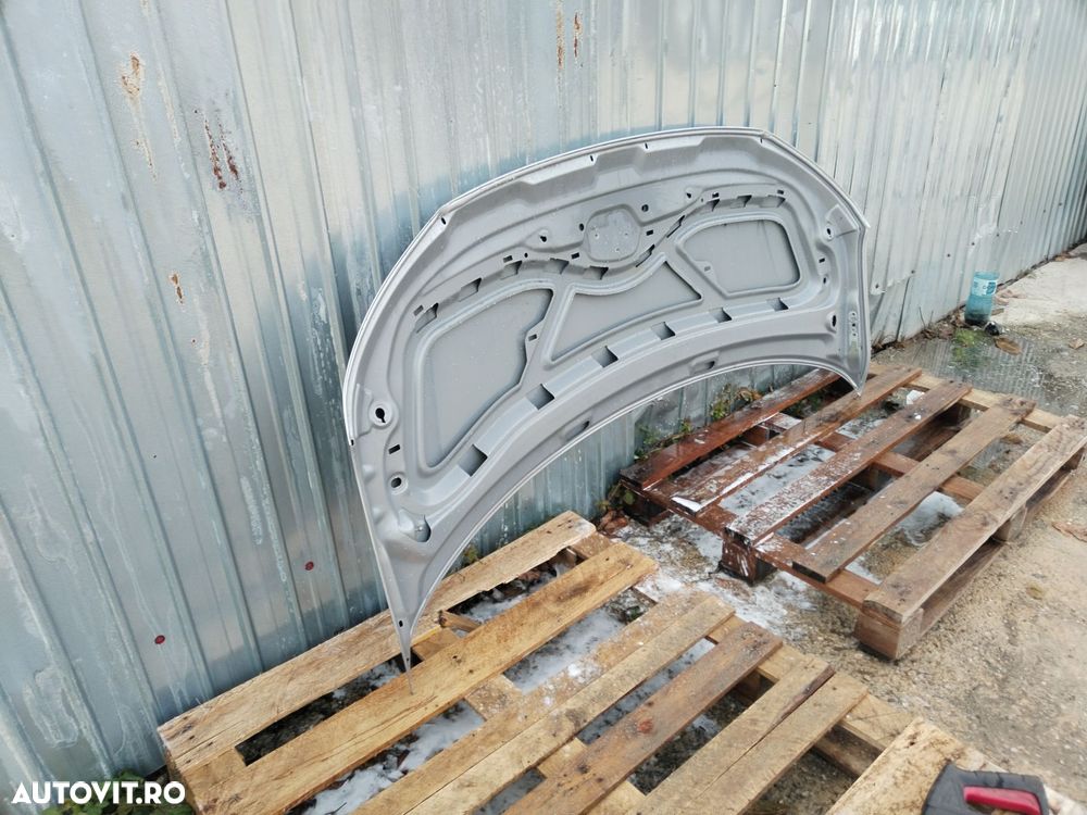 Capota motor VW Transporter, T6, Multivan, Caravelle, 2016, 2017, 2018, 2019, 2020, 2021, 2022. 10034 - 9