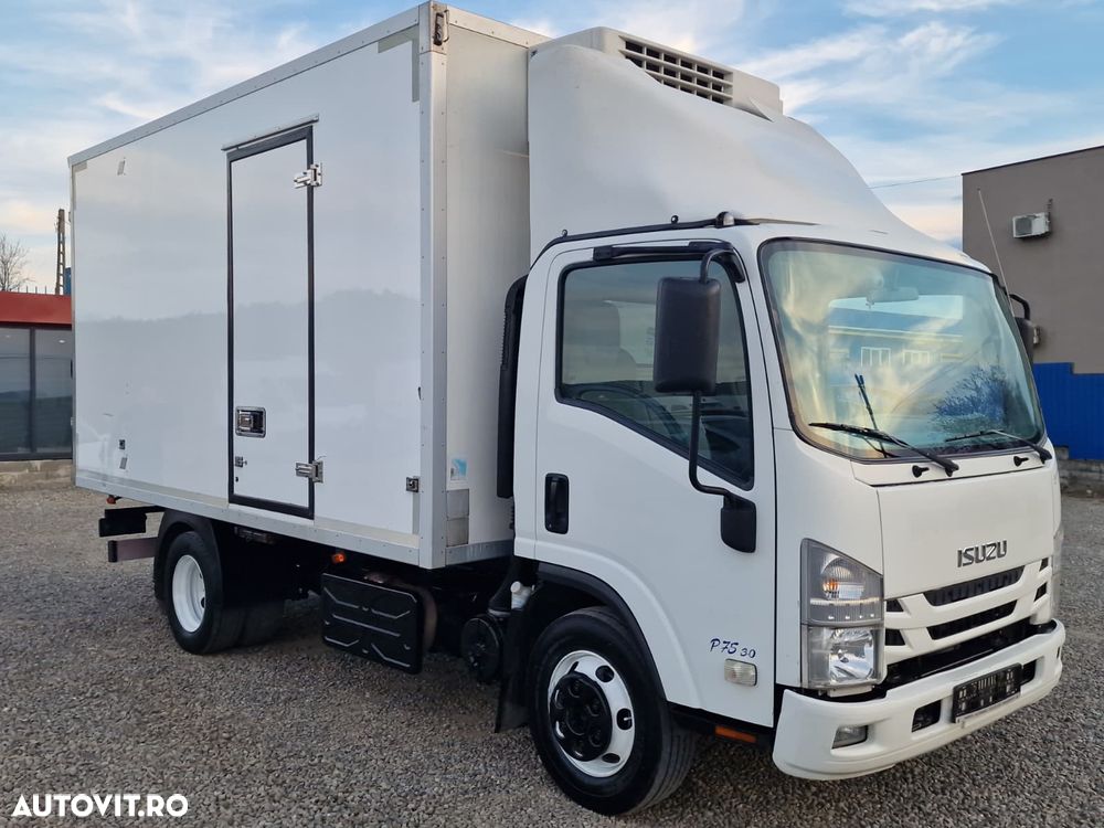 Isuzu P75 30 izoterma frigorifica Thermo King V600 20 - 2