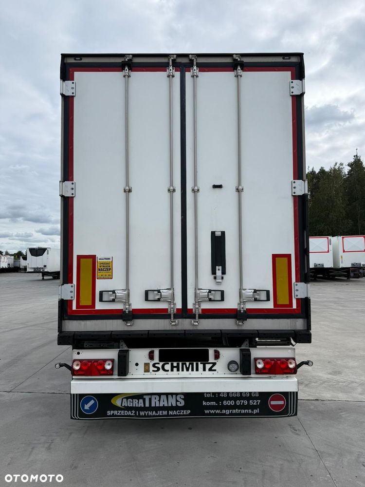 Schmitz Cargobull Chłodnia Schmitz 2 Temperatury Multitemperatura LDS Amazon 2020 r. z Carrier Vector HE 19 - 6