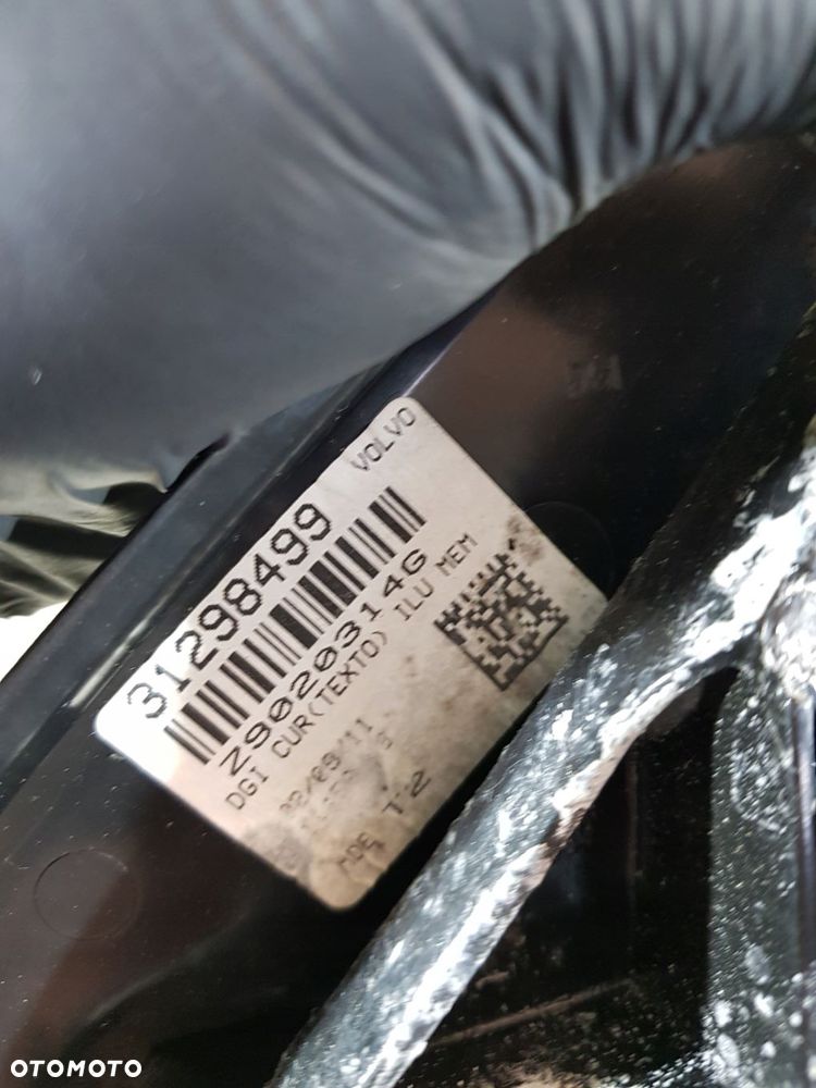 lusterko zewnętrzne prawe 31298498 volvo xc60 i eu 08-13 11pin 481-16 - 15