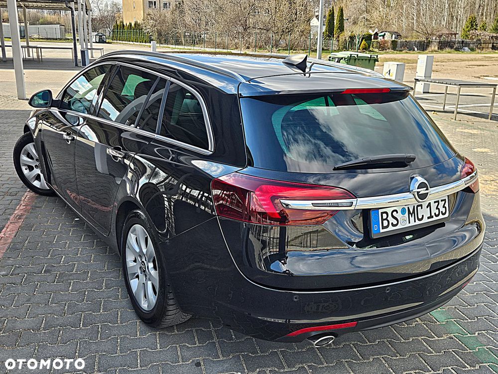 Opel Insignia 2.0 CDTI Automatik - 4