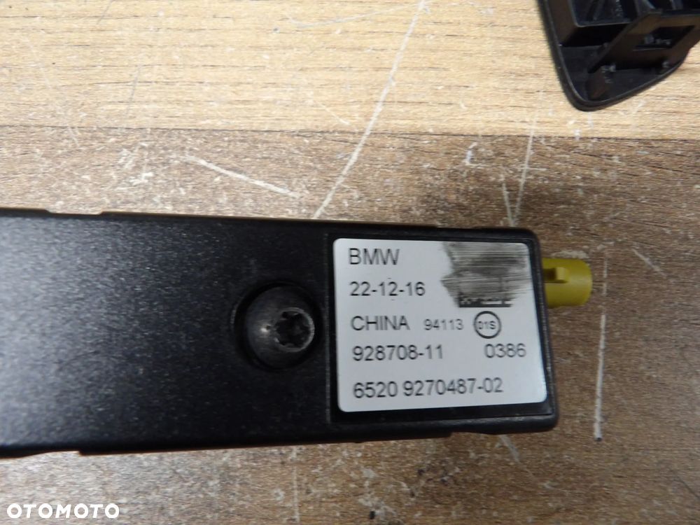 BMW - F15 - WZMACNIACZ ANTENY - 9270487 - 2