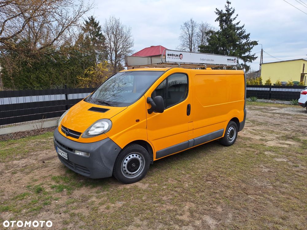 Opel VIVARO - 1