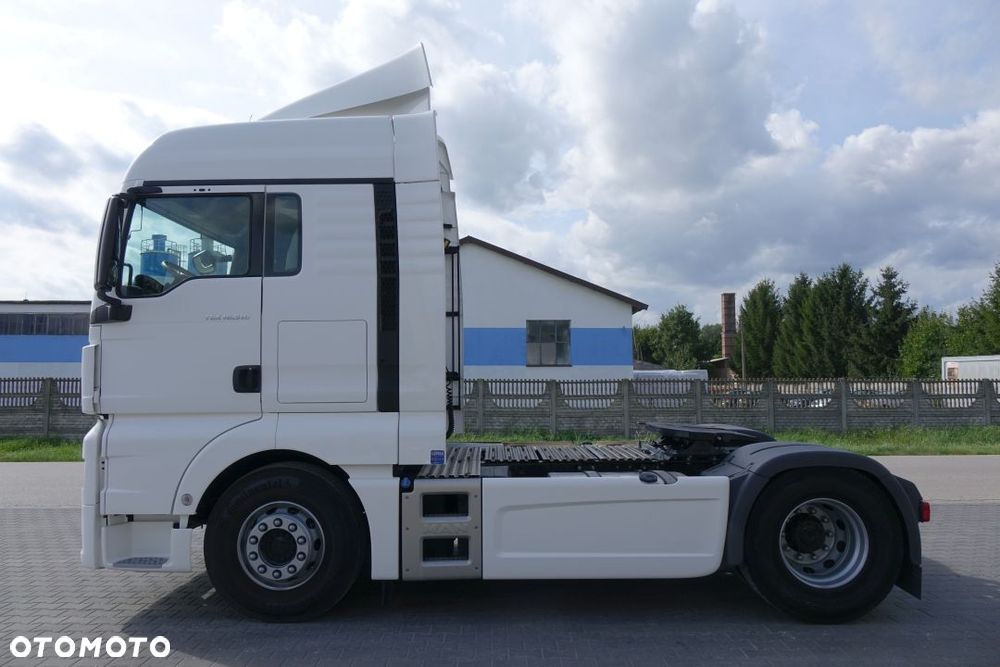 MAN TGX 18.510 4x2 BLS / STANDARD / AUTOMAT / EURO 6 / RETARDER / LODÓWKA / 2 ZBIORNIKI / NAVI - 8