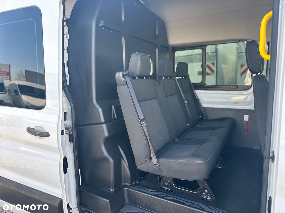 Ford TRANSIT MAXI/manual/brygadówka 5 osób/klima/navi/kamera/parktronik przód i tył/grzane fotele/LED - 11