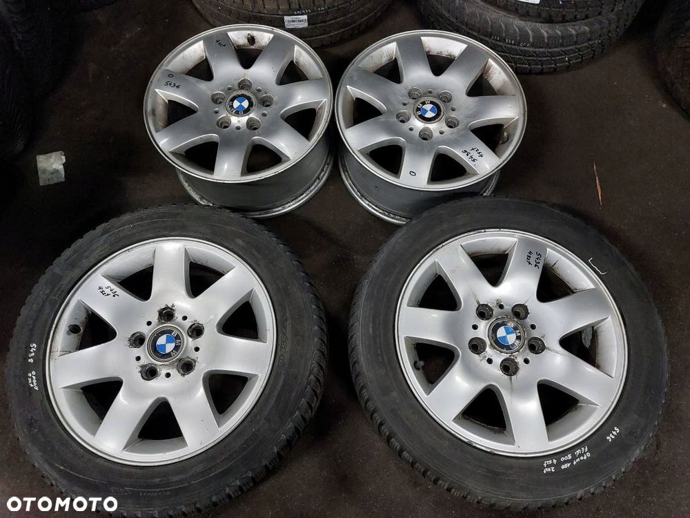 FELGI ALUMINIOWE 4 SZT 5x120 7Jx16 ET47 FI72,6 1094498 BMW E46 LIFT 320D - 1