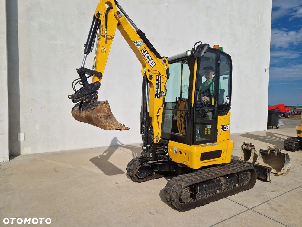 JCB 25 Z-1 jak WACKER CAT KUBOTA RZ148 - 5