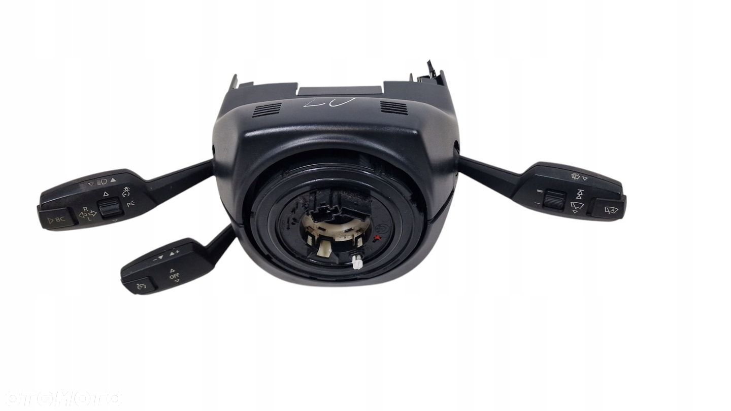 BMW E90 E87 PRZEŁĄCZNIK ŚWIATEŁ Z TEMPOMATEM TAŚMA 9110887 - 1