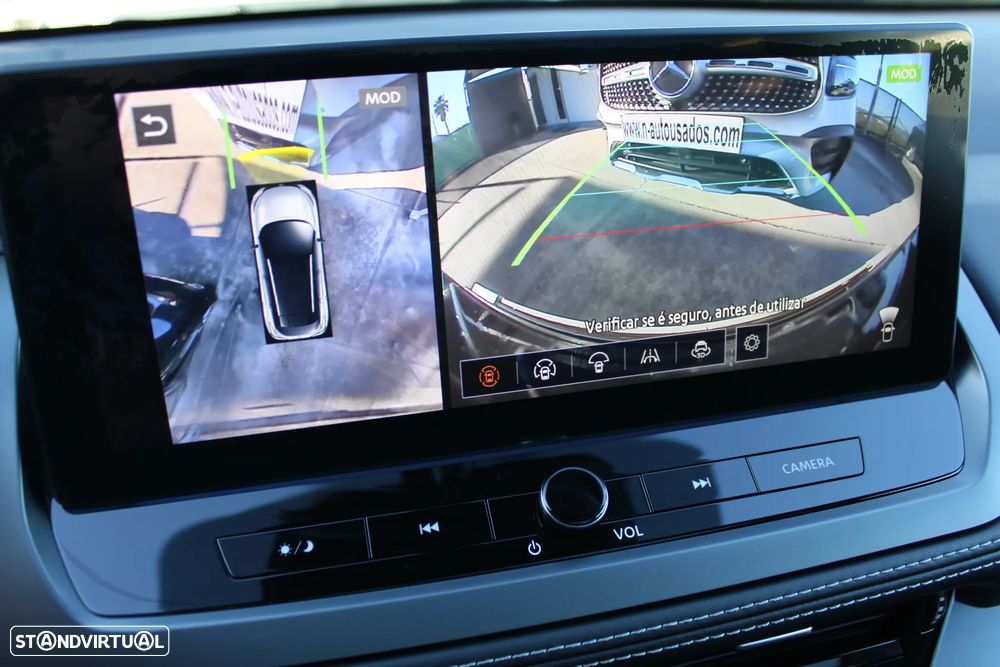 Nissan Qashqai 1.3 DIG-T Advance Xtronic - 32