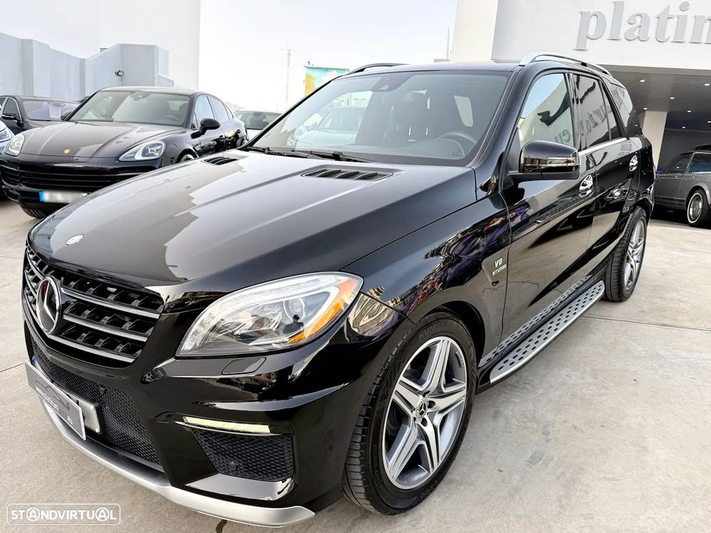 Mercedes-Benz ML 63 AMG 4Matic SpeedshiftFT 7G-TRONIC Performance Package - 7