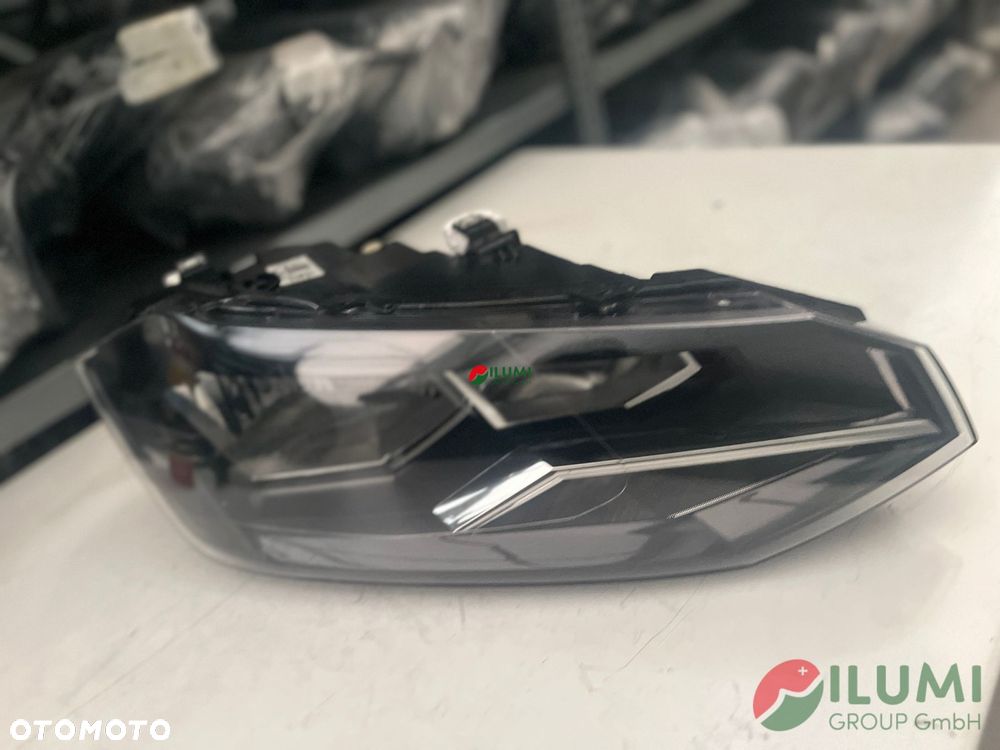 Reflektor VW Polo Prawy 2g1941005 - 4