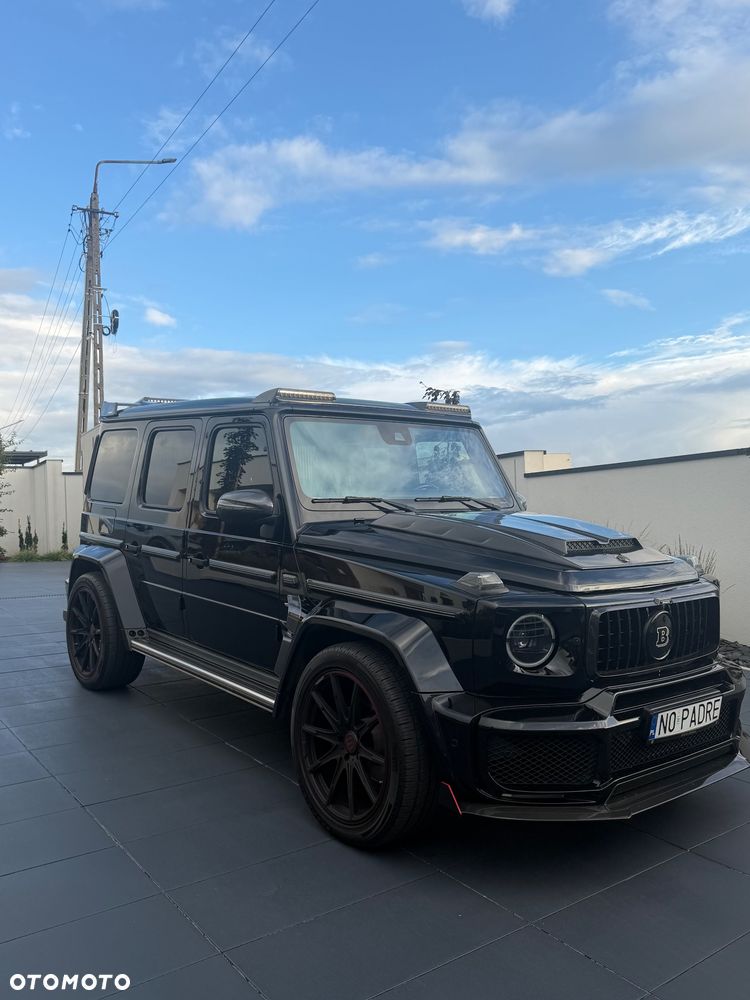 Mercedes-Benz G-Class 2019 photo 3