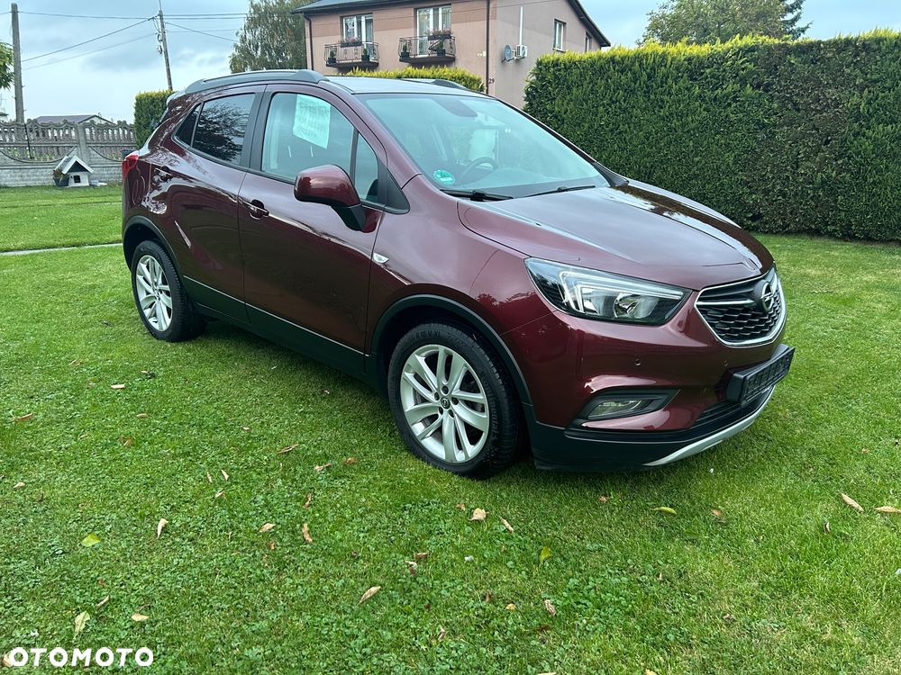 Opel Mokka 2017 photo 4