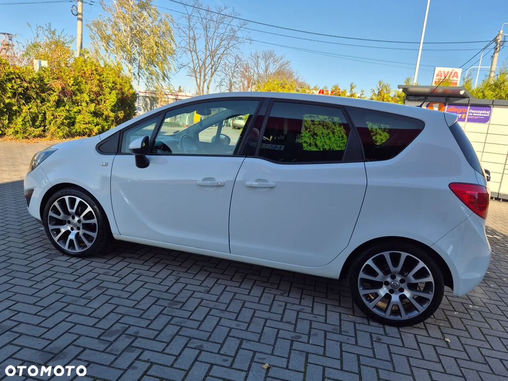 Opel Meriva 1.4 ecoflex Selection - 7