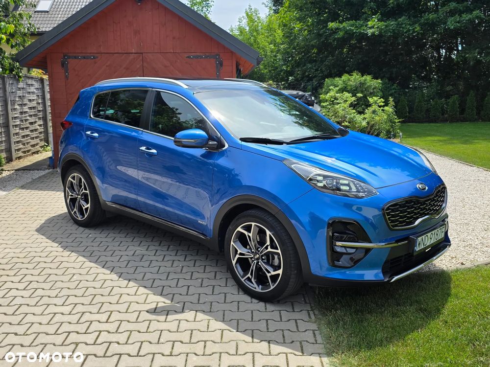 Kia Sportage 1.6 T-GDI AWD DCT GT LINE - 4