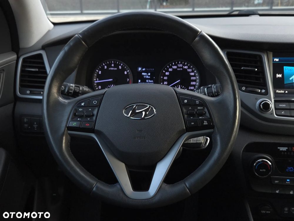 Hyundai Tucson 1.6 Turbo 4WD DCT Intro Edition - 22