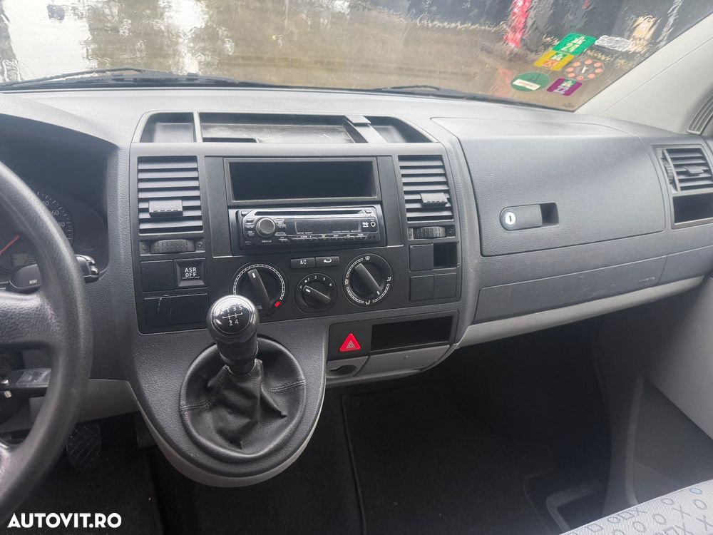 Volkswagen Transporter t5 mixt lung 1.9 tdi 6 loc - 9