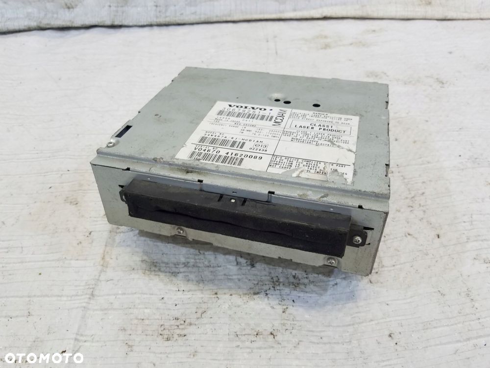 czytnik cd volvo s40 ii v50 30679251 - 1