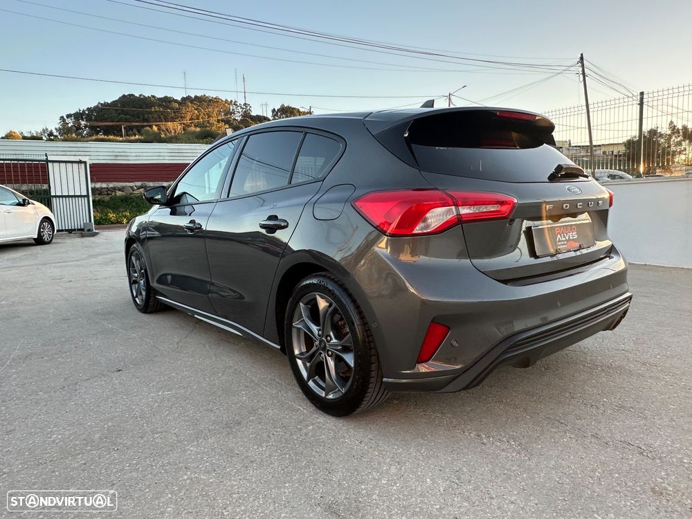 Ford Focus 1.0 EcoBoost MHEV ST-Line - 9