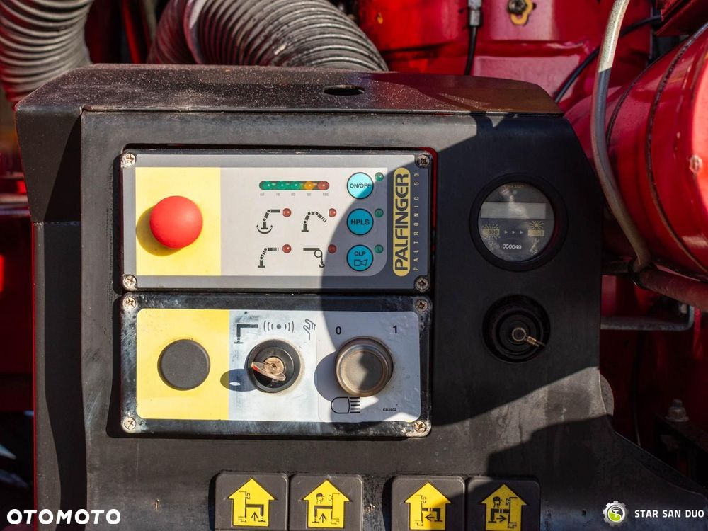 Volvo FE 320 6x2 PALFINGER PK 16502 HDS Żuraw Crane - 21