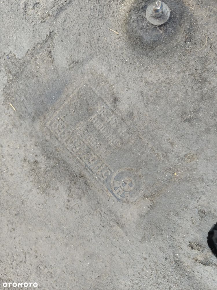 BMW E60 E61 Lift OSŁONA Pod Silnik Silnika Płyta Materiałowa - 12