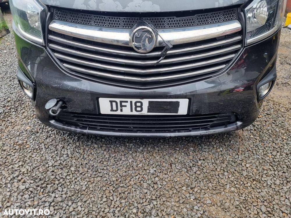 Bara fata Opel Vivaro B 2014 - 2018 Midnight black L298 (1272) model fara spalatoare far - 1