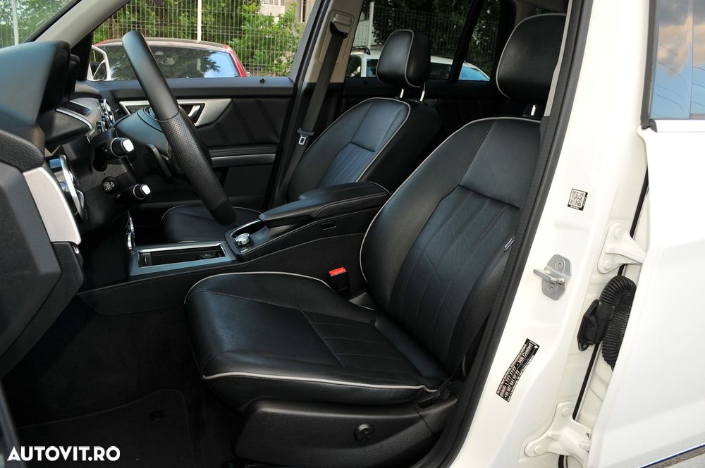 Mercedes-Benz GLK 220 CDI 4M BlueTEC - 10