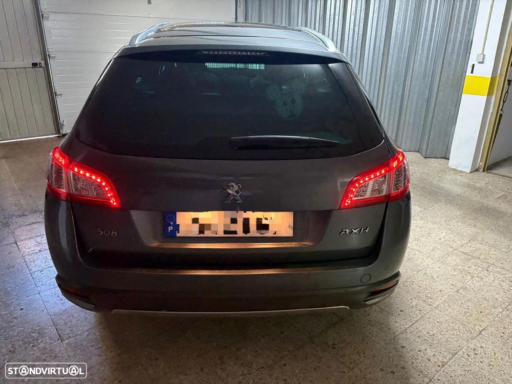Peugeot 508 RXH - 4