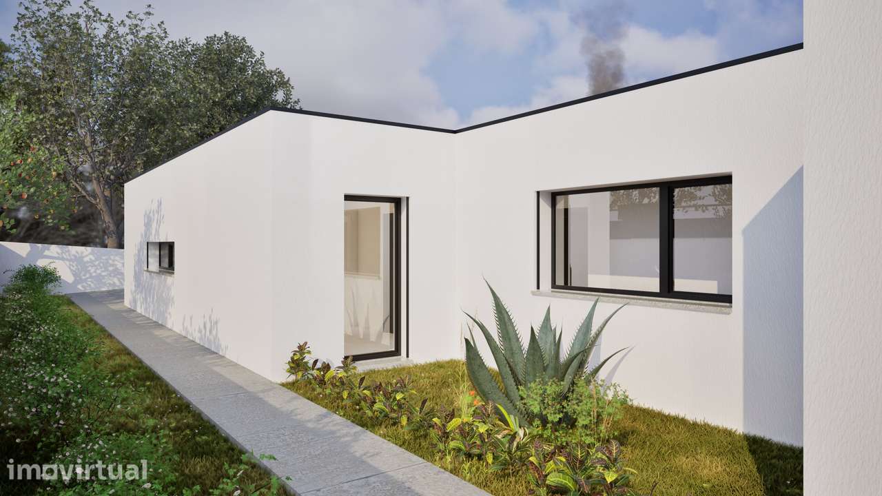 Moradia Isolada Térrea - Arquitetura Moderna - Grande imagem: 5/19