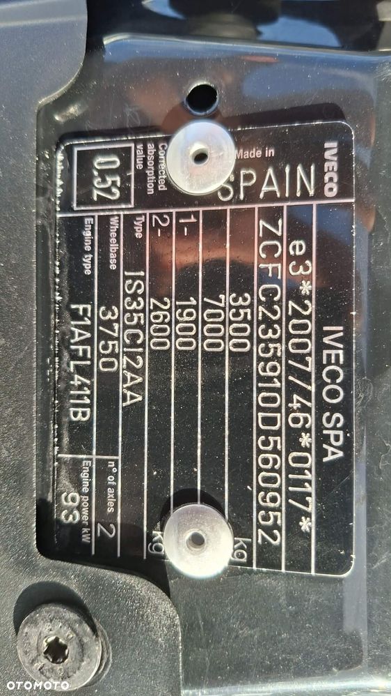 Iveco 35C13, 35C14, 35C15, 35C16 - 10
