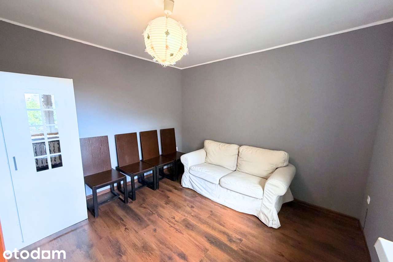 Na wynajem mieszkanie 2 pokoje 46,7m2 balkon ul. Księcia Warcisława I