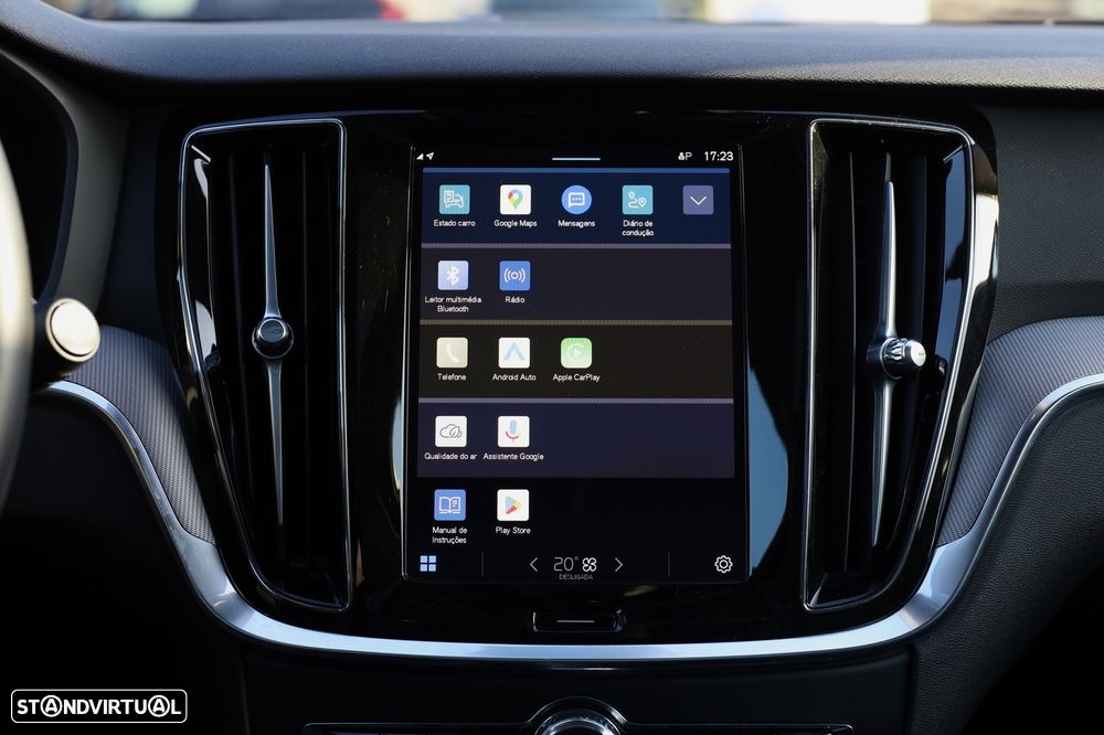 Volvo V60 2.0 T6 AWD TE Plus Dark - 27