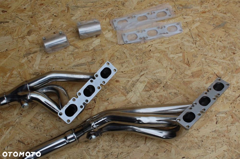 Kolektory wydechowe BMW e36 e34 e39 m50 m52 barany - 6