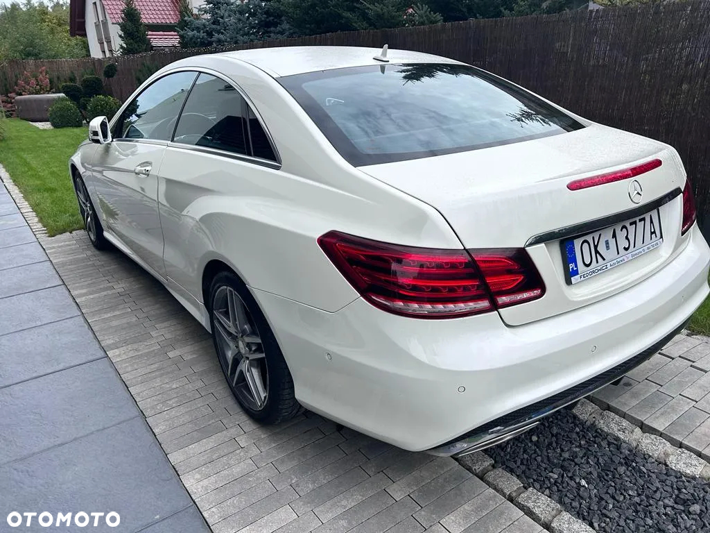 Mercedes-Benz Klasa E 200 Coupe 9G-TRONIC - 6