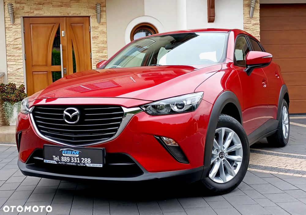 Mazda CX-3 SKYACTIV-G 121 FWD Exclusive-Line