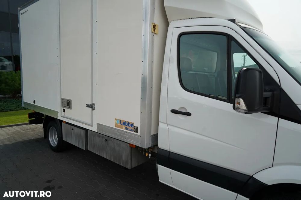 Iveco CRAFTER / CONTAINER / 2017 / DUBLU / 3 LOCURI / IMPORTAT / CONTRACT POST-SERVICE - 14