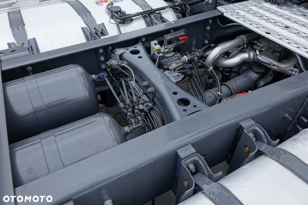 Scania 500R / EURO 6 / STANDARD / AUTOMAT / RETARDER / KLIMATYZACJA POSTOJOWA / LODÓWKA  /  2 ZBIORNIKI - 15