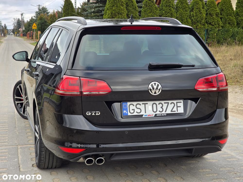 Volkswagen Golf GTD (BlueMotion Technology) DSG - 17