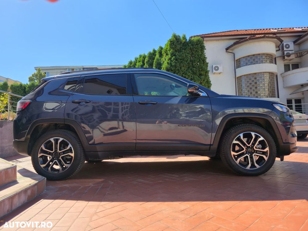 Jeep Compass 1.3 T4 4xe Automatik Limited - 6