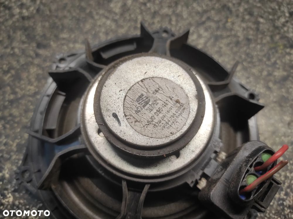 SEAT IBIZA 4 GŁOŚNIK TYLNI LEWY PRAWY 6J0035411A WYSYŁKA !!!! - 3